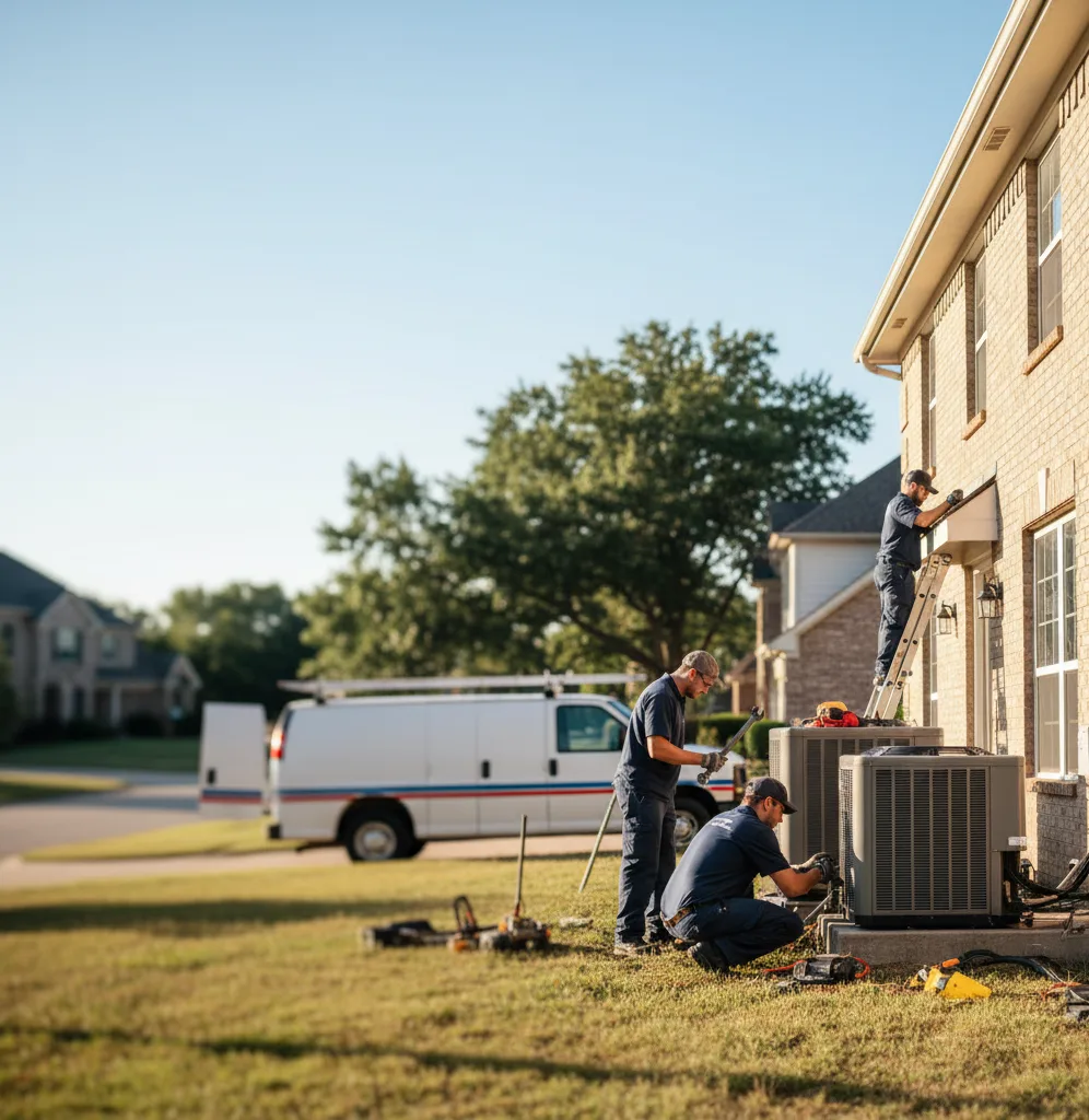 HVAC Repair in China Spring